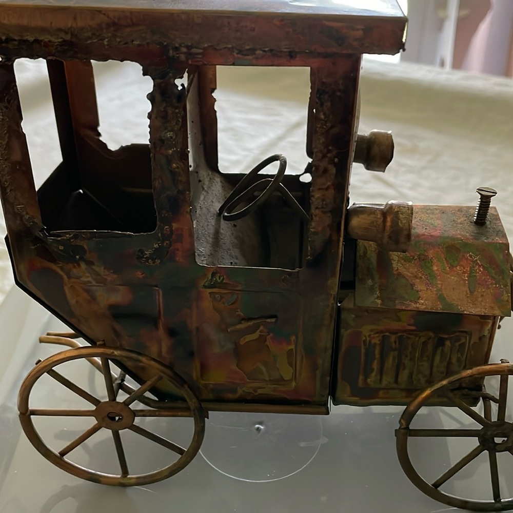 Music box car